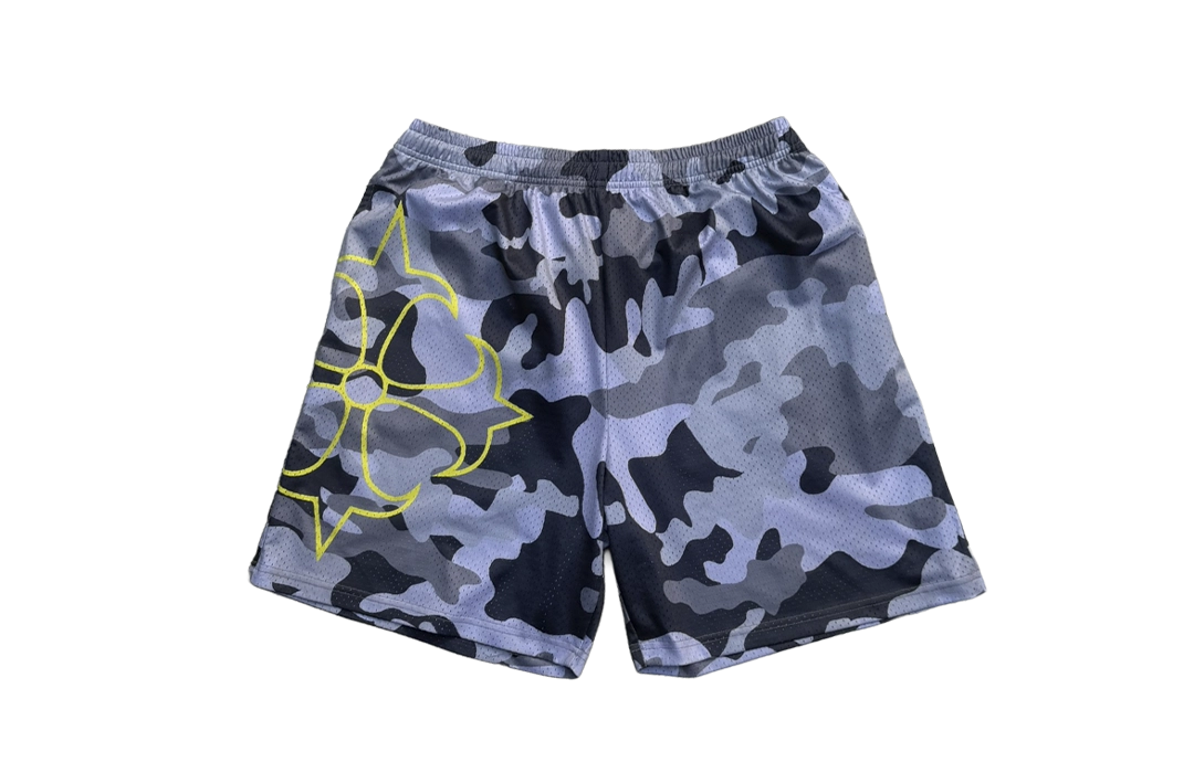 mesh shorts