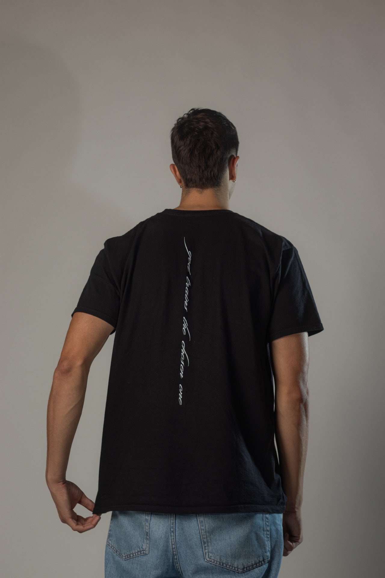 GOD TRAINS THE CHOSEN ONE TEE