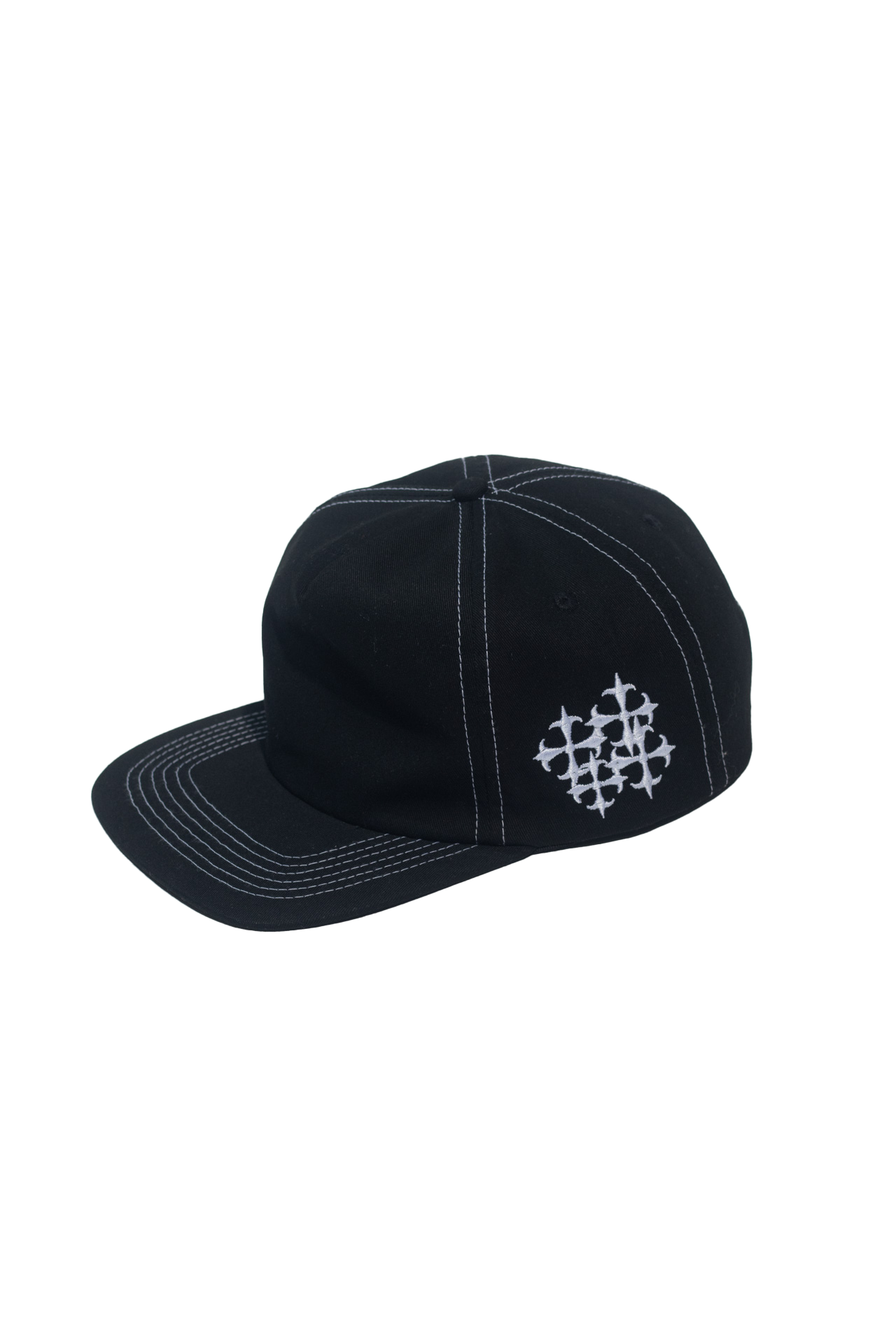 MULTILOGO FIVE PANEL CAP