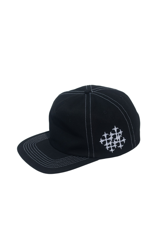 MULTILOGO FIVE PANEL CAP